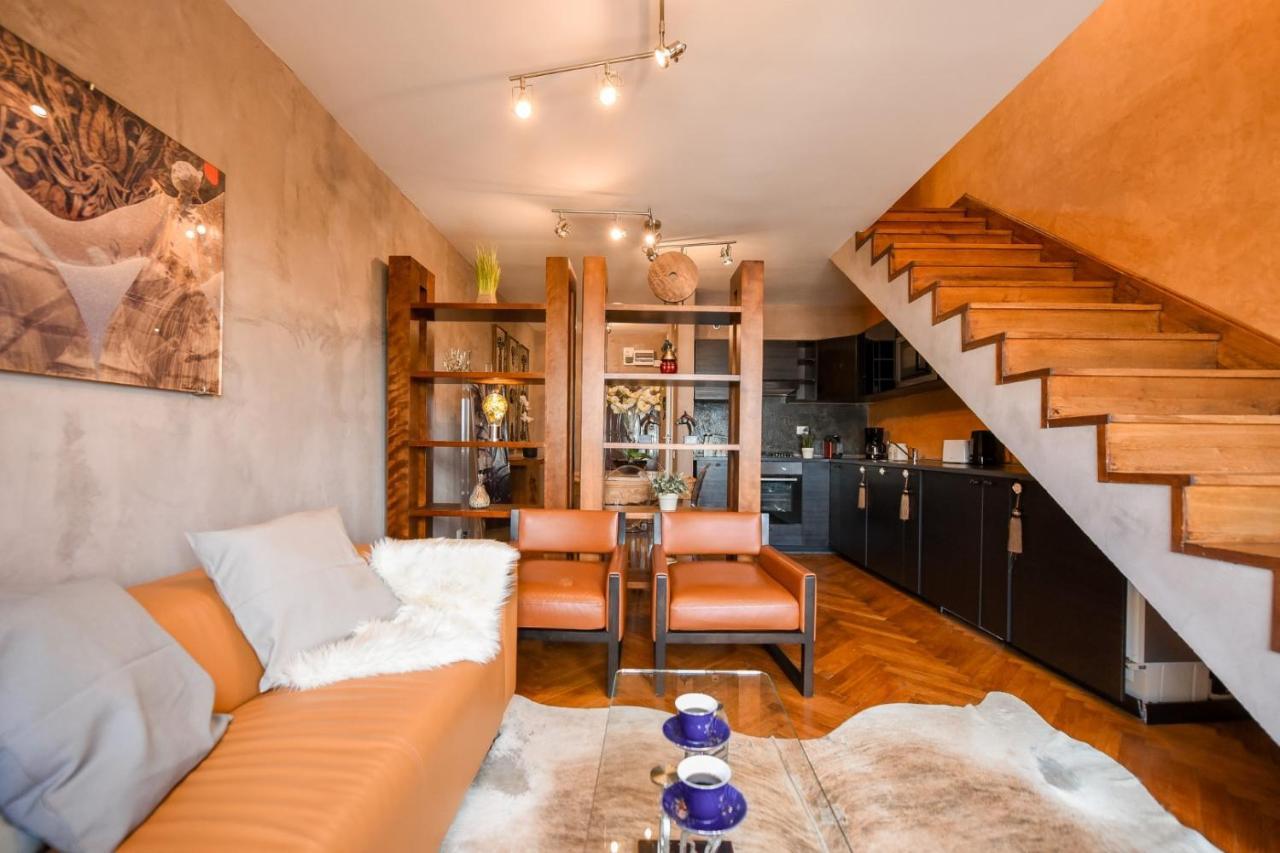 New - Elegant Duplex With Amazing View & Balcony - Homey Residence Bucharest Exterior photo