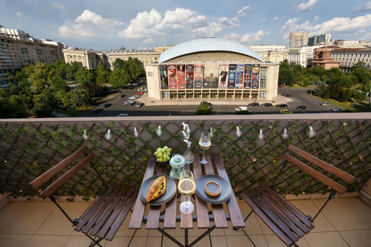 New - Elegant Duplex With Amazing View & Balcony - Homey Residence Bucharest Exterior photo